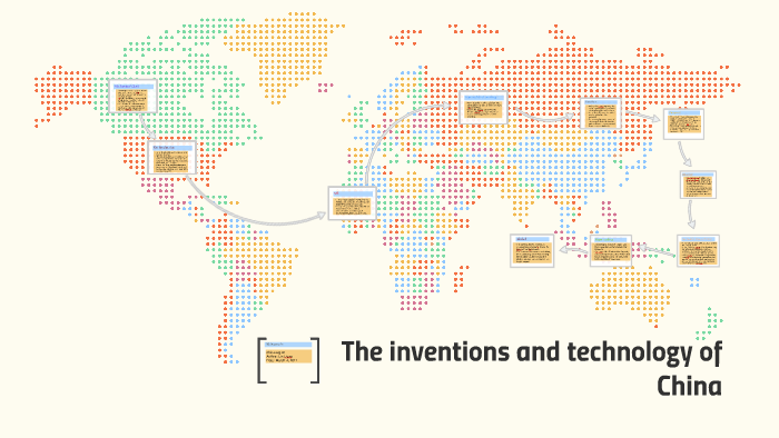The inventions and technology of China by Zara Freeland on Prezi