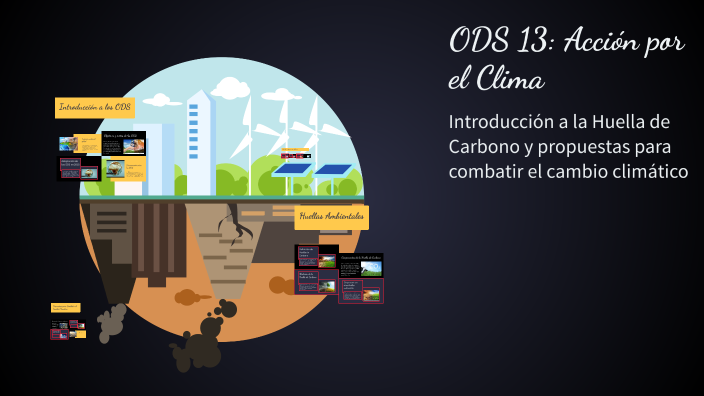 ODS 13: Acción por el Clima by Papar Papiro on Prezi