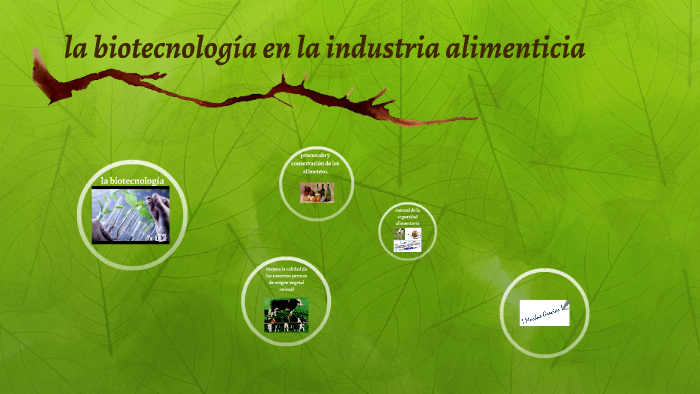 La Biotecnologia En La Industria Alimentaria By Juan Jose Rozo Espinosa