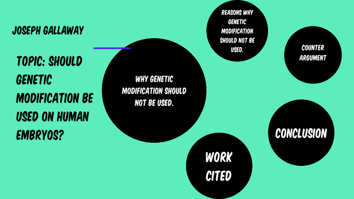 thesis for genetic modification