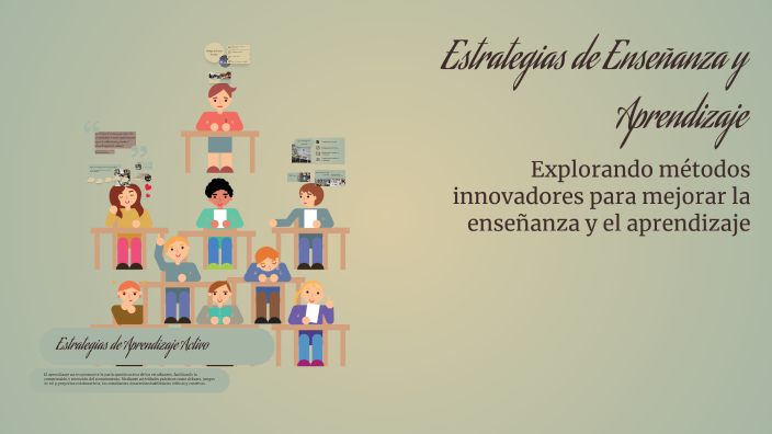 Estrategias de Enseñanza y Aprendizaje by Julián Rodríguez on Prezi