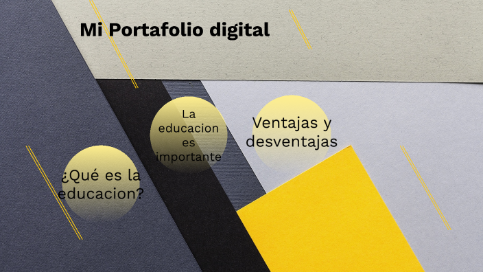 Portafolio digital by Pablo Garcia on Prezi