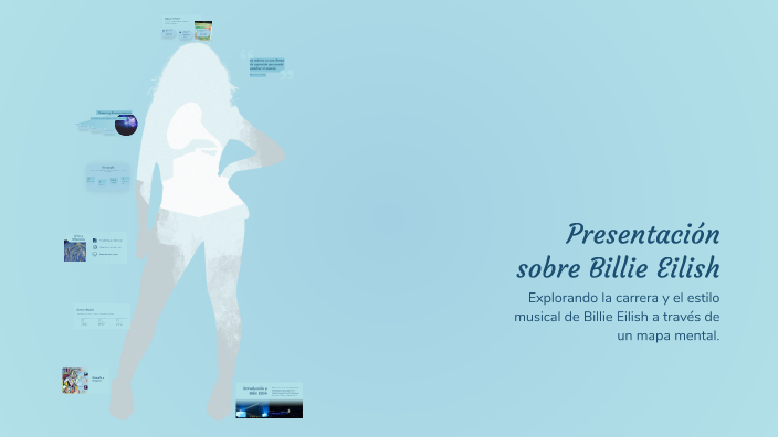 Presentación sobre Billie Eilish by Valeria Gomez on Prezi