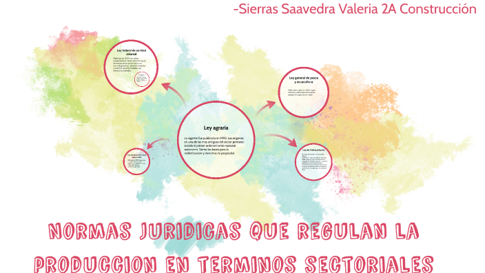 Normas juridicas que regulan la produccion by Valeria Sierras Saavedra