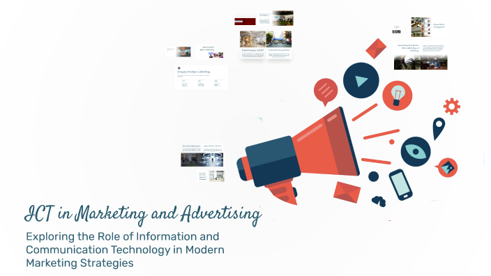 Ict Advertisement ICT in Marketing and Advertising by Adelaida David on Prezi