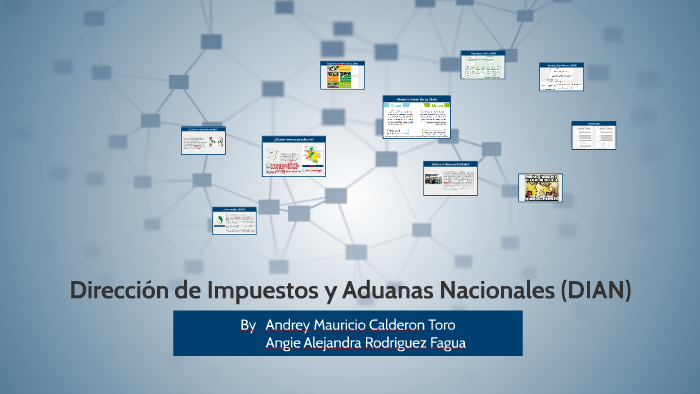 Dirección De Impuestos Y Aduanas Nacionales (DIAN) By Andrey Mauricio ...