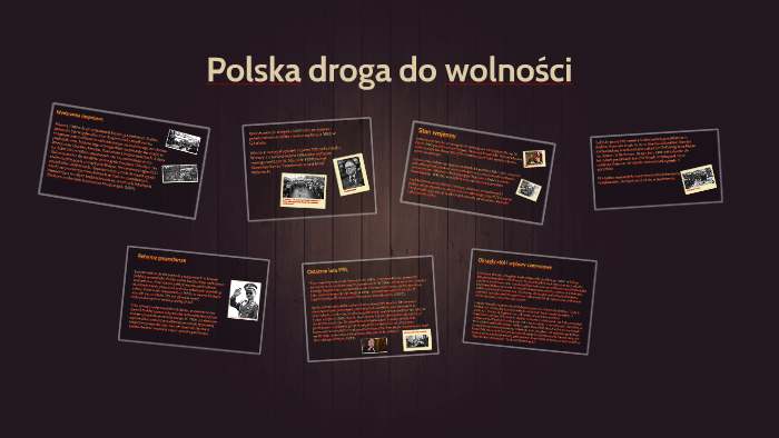 Polska droga do wolności by Jowita Wysocka on Prezi