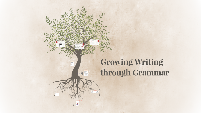 Growing Writing through Grammar by Deciduous Forest Kimel on Prezi