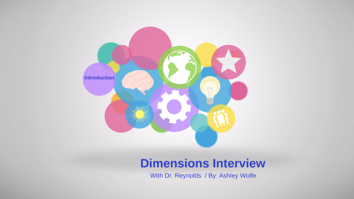 Interview Workforce Dimensions Dimensions Interview by Ashley Wolfe on Prezi