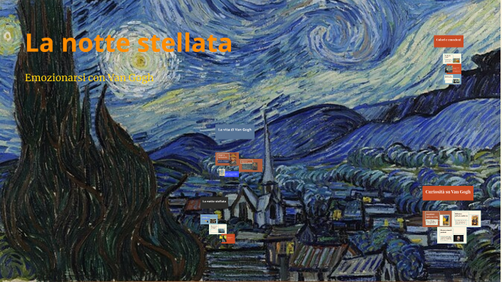 La notte stellata by Assunta De Rosa on Prezi