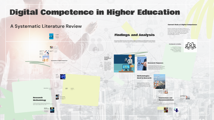 Digital Competence in Higher Education by Majd Assaf on Prezi