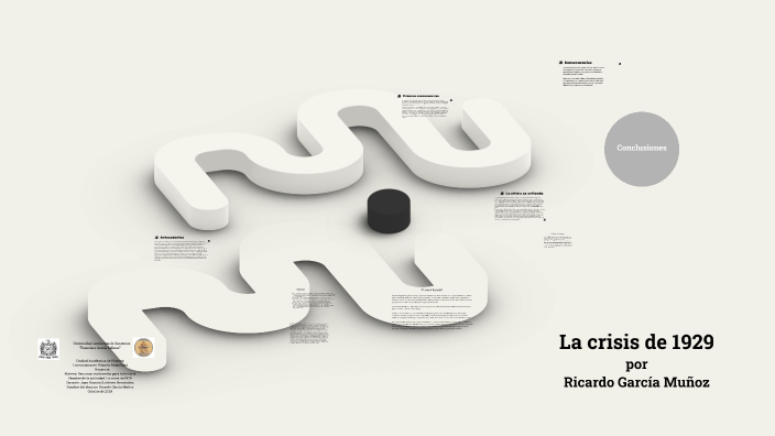 La crisis de 1929 by Ricardo garcía on Prezi