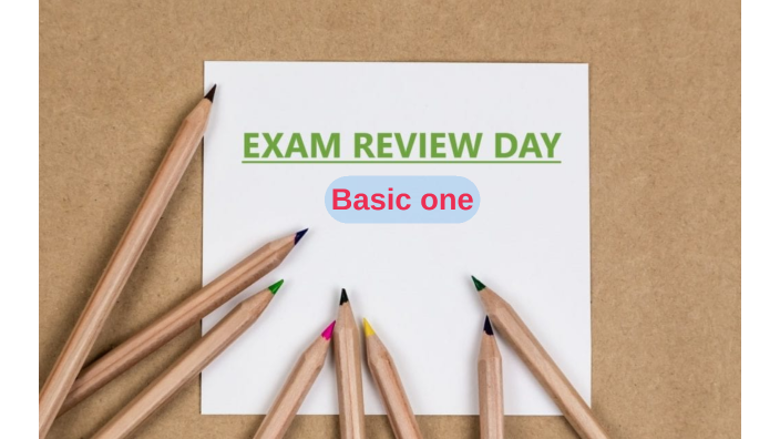 Basic 1 Exam Review by Alionka Zavaleta on Prezi