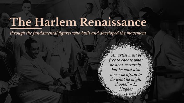 Harlem Renaissance by Bianca Blasi on Prezi