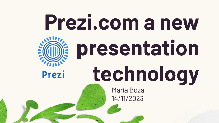 Maria Boza prezi.com by María Boza on Prezi