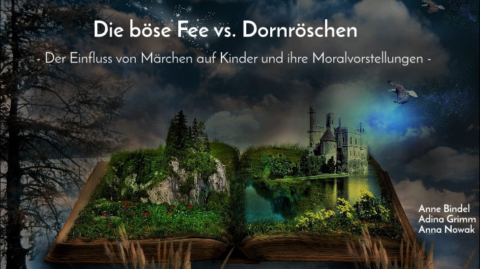 Die Bose Fee Vs Dornroschen By Anne Bindel