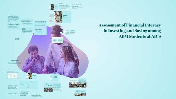 Assessment of Financial Literacy in Investing and Saving among ABM ...
