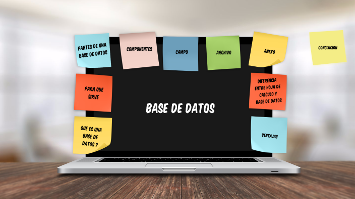 conceptos basicos de base de datos by adriana lapo on Prezi