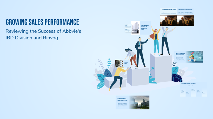 Growing Sales Performance by Alina T on Prezi