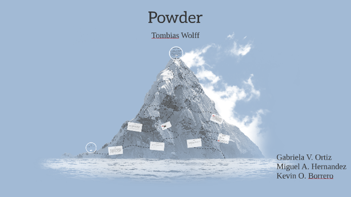 powder by tobias wolff summary