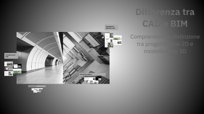 Differenza tra CAD e BIM by Antonio Velardo on Prezi