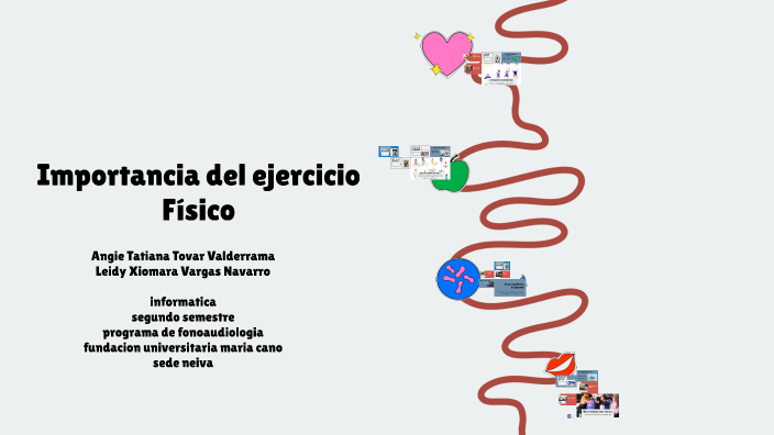 Ejercicio Físico Efectivo by Tatiana Tovar on Prezi