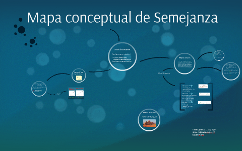 Mapa conceptual de Semejanza by Juan Carlos González on Prezi Next