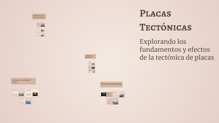 Placas Tectónicas by Noa Sosa on Prezi