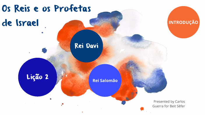 Os Reis E Os Profetas De Israel By Carlos Alberto Maia Guerra On Prezi
