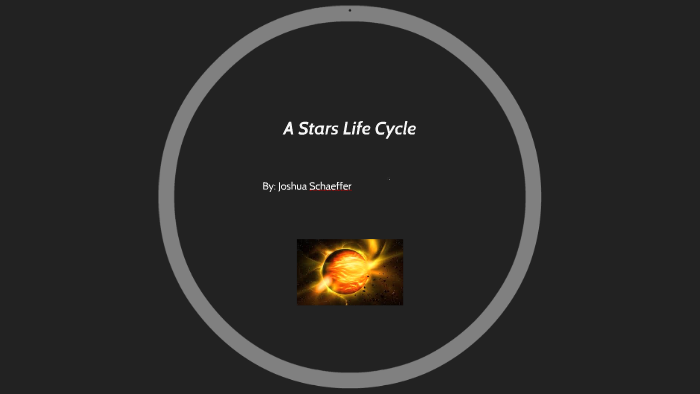 A Stars Life Cycle by Joshua Schaeffer on Prezi