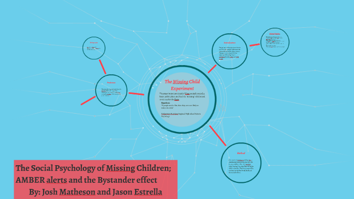 missing child experiment