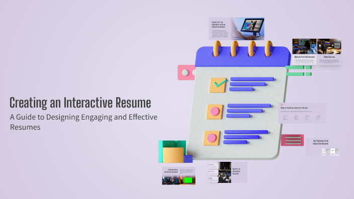 Creating an Interactive Resume by лапша on Prezi