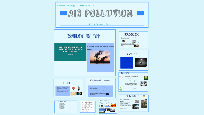 Air pollution by 17ashleyh student on Prezi