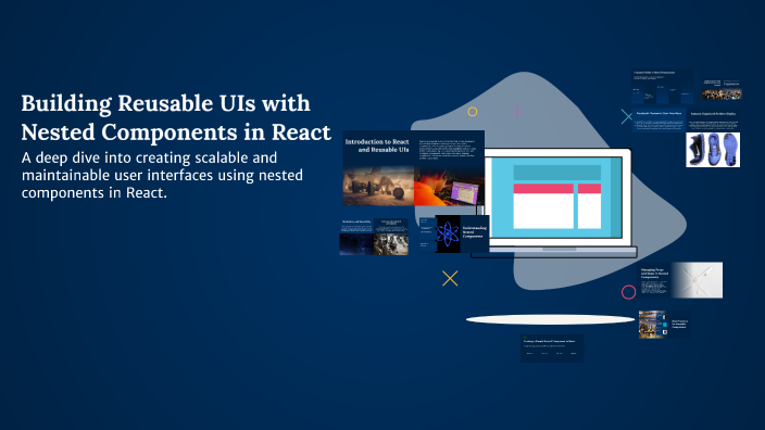 Building Reusable UIs with Nested Components in React by rana hemish on ...