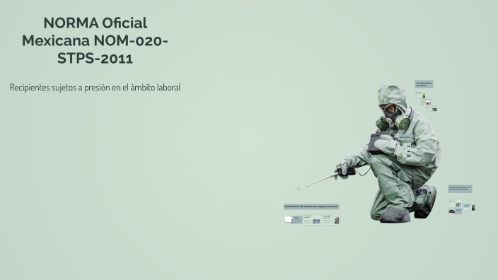 Nom O2o NORMA Oficial Mexicana NOM-020-STPS-2011 by Mayrani Diaz on Prezi