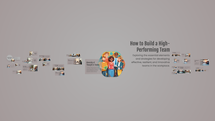 How to Build a High-Performing Team by Makoabola Mathapholane on Prezi