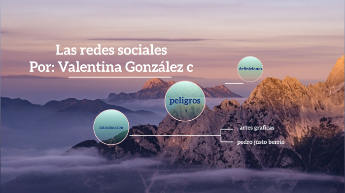 las redes sociales by valentina gonzalez cardona on Prezi