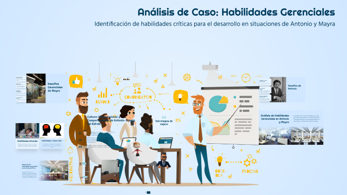 Análisis de Caso: Habilidades Gerenciales y Liderazgo by Luna Galvis on ...