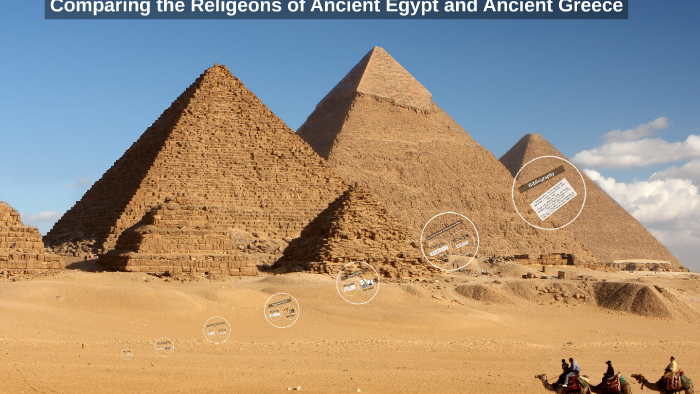 Comparing the Religeons of Ancient Egypt and Ancient Greece by Stella ...