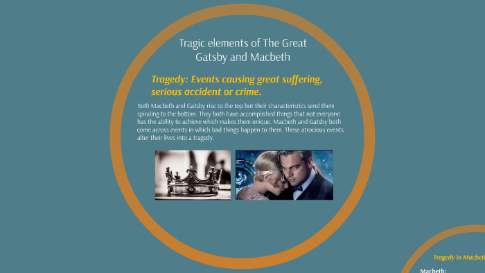 comparison essay macbeth great gatsby
