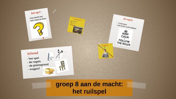 groep 8 aan de macht: by eva van namen on Prezi