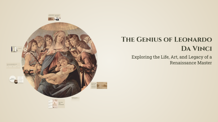 The Genius of Leonardo Da Vinci by Athena on Prezi