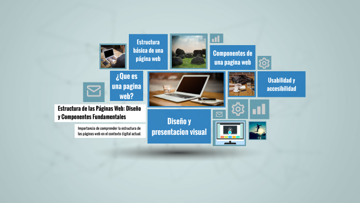 Estructura de las Páginas Web: Diseño y Componentes Fundamentales by ...