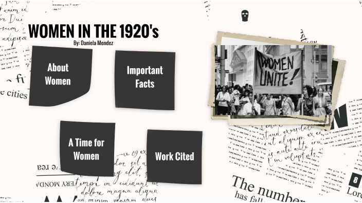English 1920's project by Daniela Mendez on Prezi