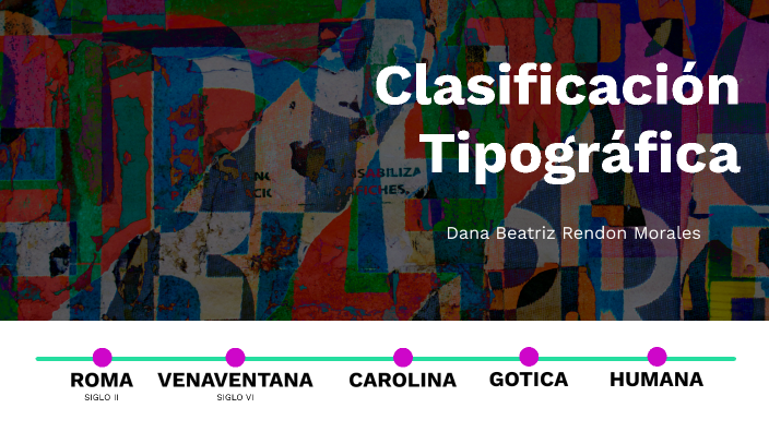 Clasificación Tipográfica By Dana Beatriz Rendon On Prezi 