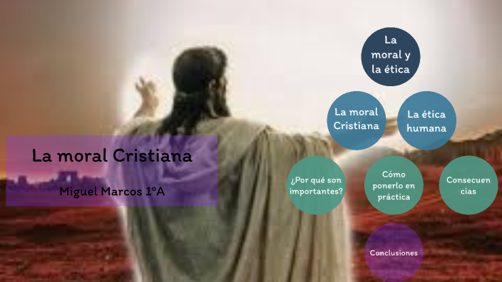 LA MORAL CRISTIANA By Miguel Marcos On Prezi