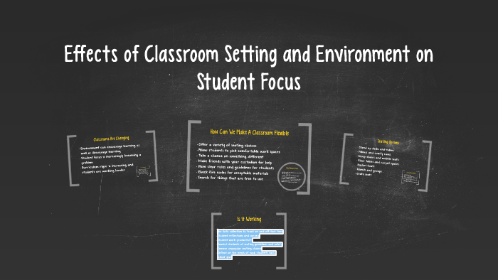 Classroom Environment by Nikki Richner on Prezi