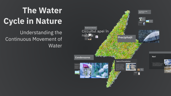 The Water Cycle in Nature by Șovar Marinela on Prezi