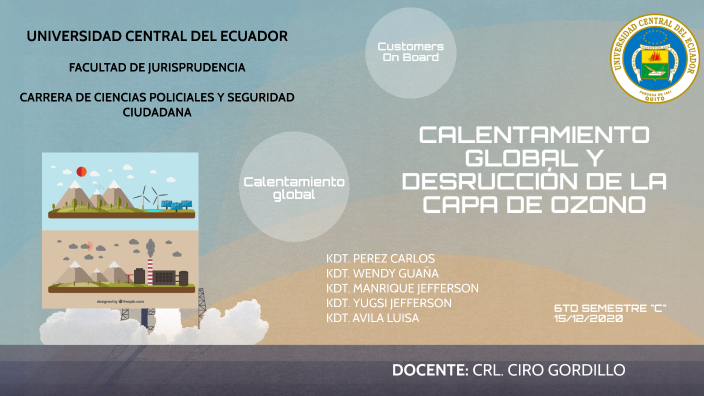 CALENTAMIENTO GLOBAL by Carlos Pérez on Prezi