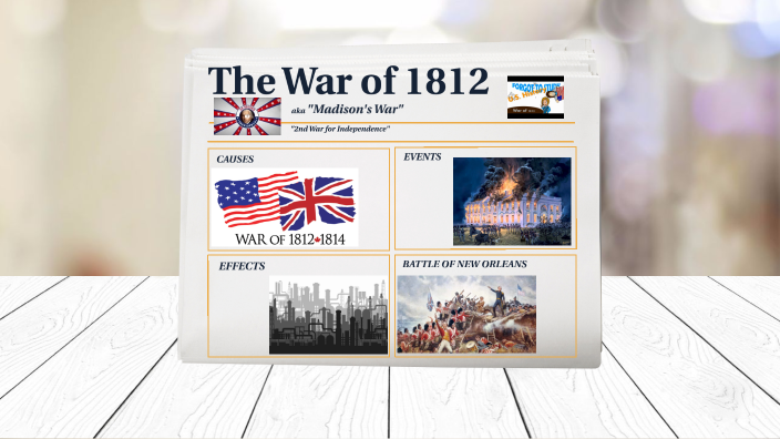 Did James Madisons Foreign Policy Really Cause The War Of 1812 - or82mh3